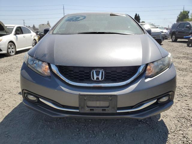 19XFB2F97DE216446 - 2013 HONDA CIVIC EXL ნაცრისფერი ფოტო 5