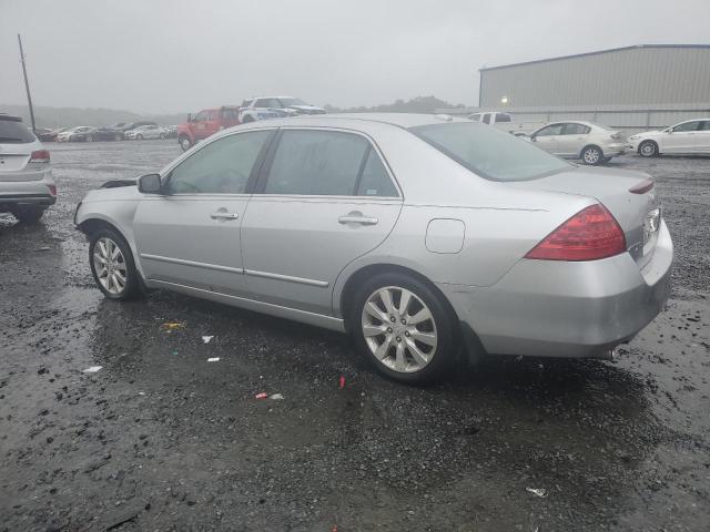 1HGCM66596A035714 - 2006 HONDA ACCORD EX SILVER photo 2