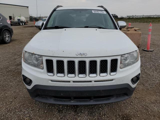 1C4NJDAB6CD620455 - 2012 JEEP COMPASS WHITE photo 5