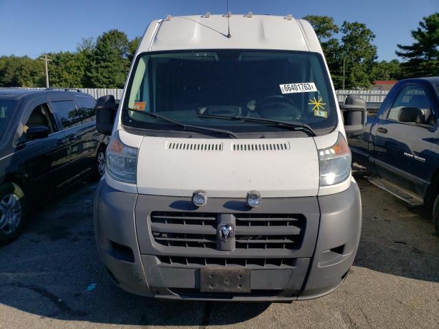 3C6URVJD1EE130669 - 2014 RAM PROMASTER 3500 HIGH WHITE photo 5