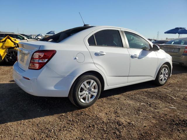 1G1JB5SH4H4176657 - 2017 CHEVROLET SONIC LS WHITE photo 3