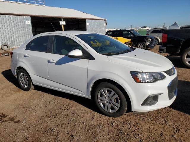 1G1JB5SH4H4176657 - 2017 CHEVROLET SONIC LS WHITE photo 4