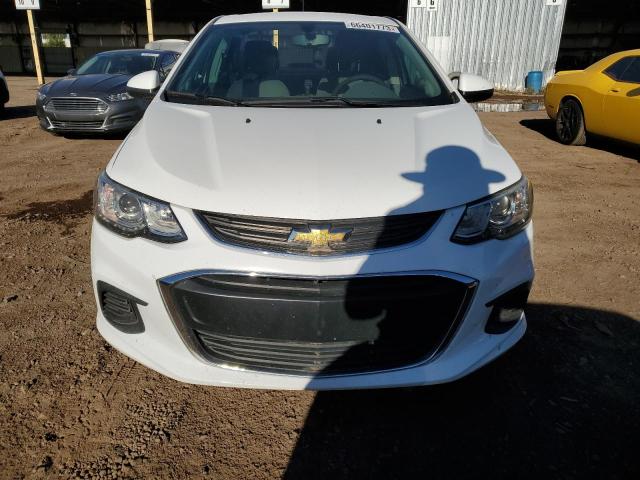1G1JB5SH4H4176657 - 2017 CHEVROLET SONIC LS WHITE photo 5