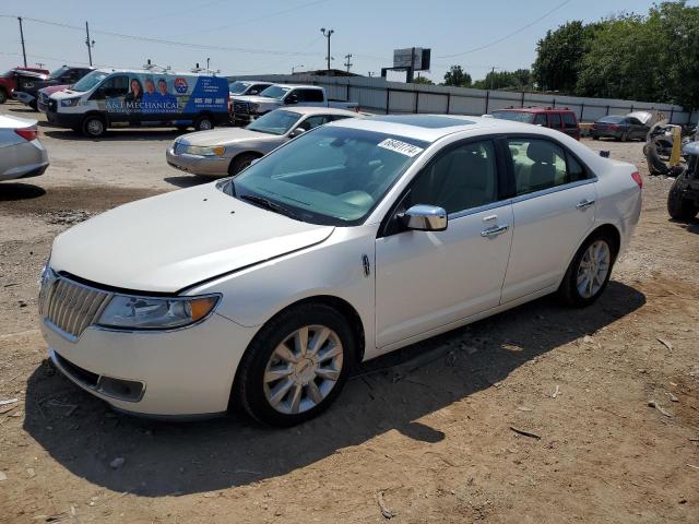 3LNHL2GC2CR813605 - 2012 LINCOLN MKZ WHITE photo 1