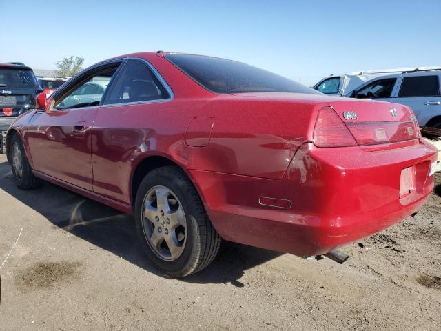 1HGCG2256XA020305 - 1999 HONDA ACCORD EX RED photo 2