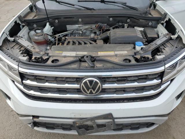1V2KR2CA6NC564738 - 2022 VOLKSWAGEN ATLAS SE Սպիտակ լուսանկար 12