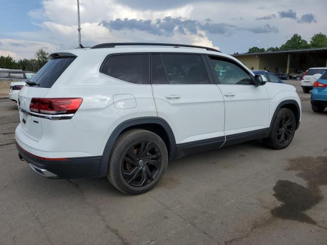 1V2KR2CA6NC564738 - 2022 VOLKSWAGEN ATLAS SE Սպիտակ լուսանկար 3
