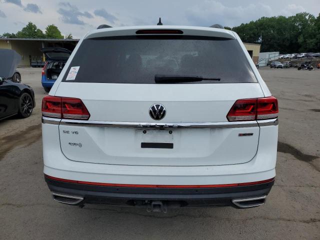 1V2KR2CA6NC564738 - 2022 VOLKSWAGEN ATLAS SE Սպիտակ լուսանկար 6