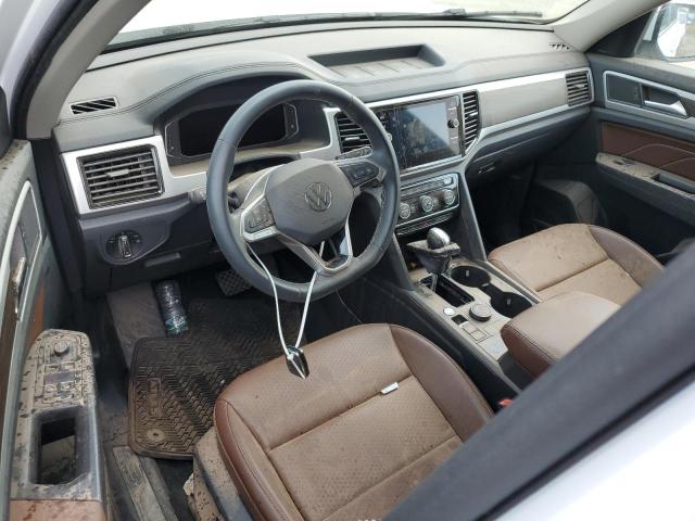 1V2KR2CA6NC564738 - 2022 VOLKSWAGEN ATLAS SE Սպիտակ լուսանկար 8