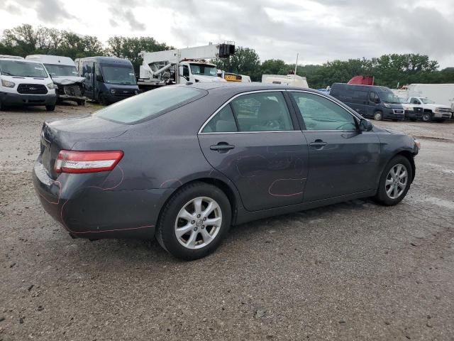4T4BF3EK6BR181122 - 2011 TOYOTA CAMRY BASE GRAY photo 3