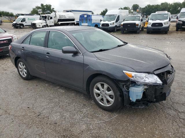 4T4BF3EK6BR181122 - 2011 TOYOTA CAMRY BASE GRAY photo 4