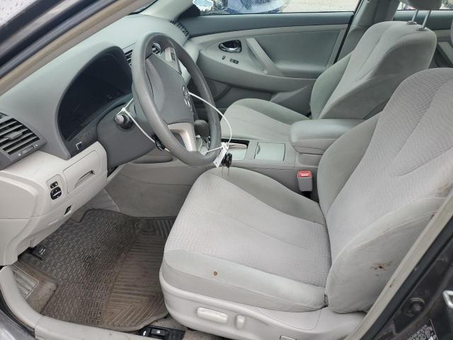 4T4BF3EK6BR181122 - 2011 TOYOTA CAMRY BASE GRAY photo 7