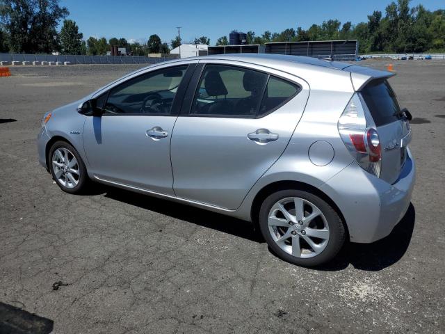 JTDKDTB34D1052513 - 2013 TOYOTA PRIUS C 银色 照片 2