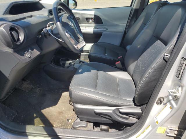 JTDKDTB34D1052513 - 2013 TOYOTA PRIUS C 银色 照片 7