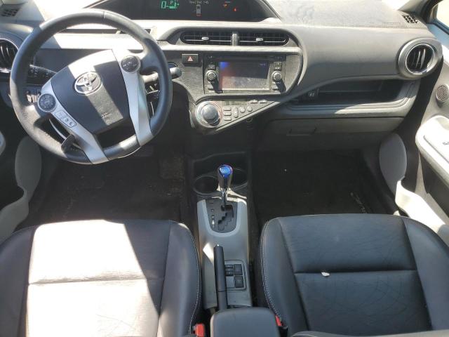 JTDKDTB34D1052513 - 2013 TOYOTA PRIUS C 银色 照片 8