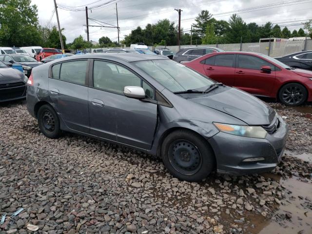 JHMZE2H32BS008819 - 2011 HONDA INSIGHT GRAY photo 4