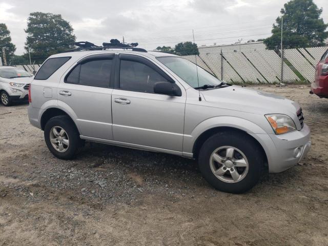 KNDJC736575722825 - 2007 KIA SORENTO EX SILVER photo 4