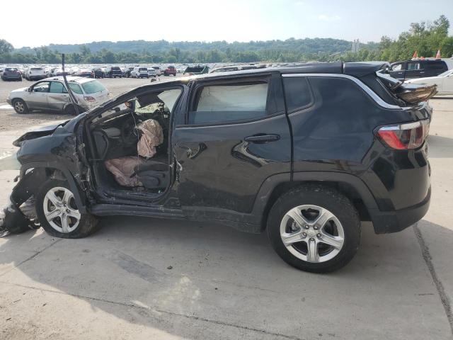 3C4NJDBN8PT508880 - 2023 JEEP COMPASS LATITUDE BLACK photo 2