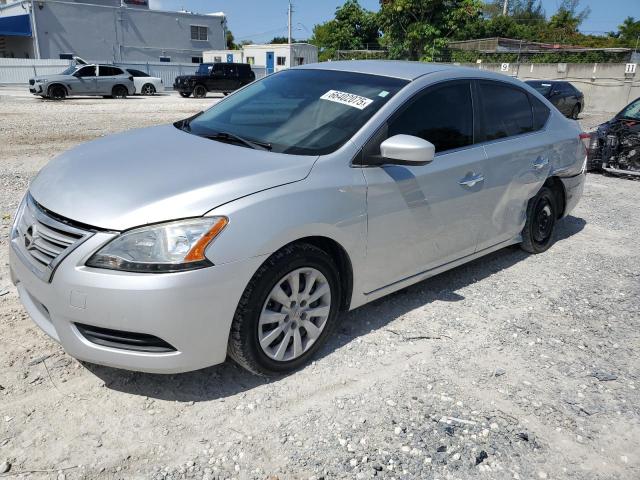 2014 NISSAN SENTRA S, null