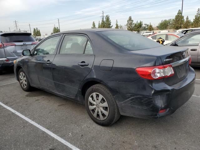 JTDBU4EE3B9165029 - 2011 TOYOTA COROLLA BASE BLACK photo 2