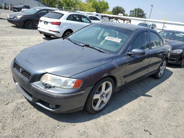 YV1RH52Y542372423 - 2004 VOLVO S60 R 蓝色 照片 1