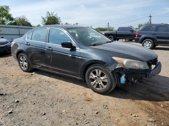 1HGCP2F69CA234668 - 2012 HONDA ACCORD SE BLACK photo 4