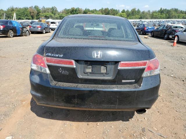 1HGCP2F69CA234668 - 2012 HONDA ACCORD SE BLACK photo 6