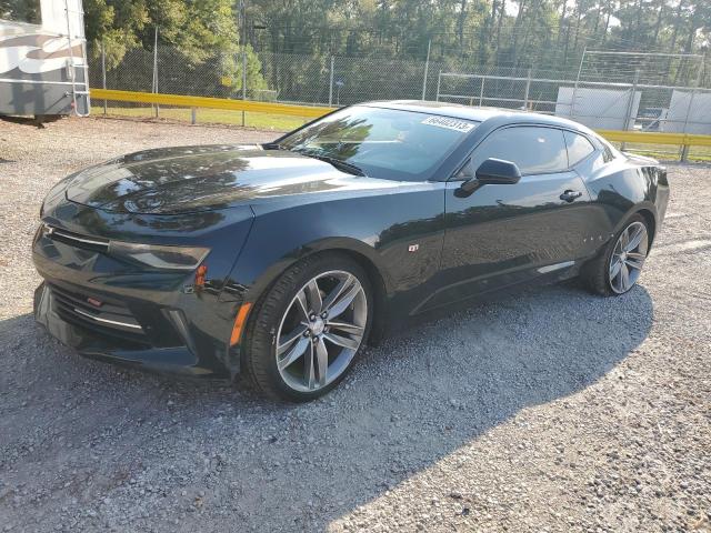 1G1FB1RS1G0154377 - 2016 CHEVROLET CAMARO LT BLACK photo 1