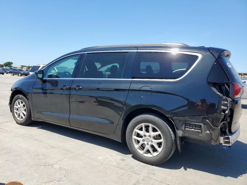 2C4RC1CG4LR117524 - 2020 CHRYSLER VOYAGER LX შავი ფოტო 2