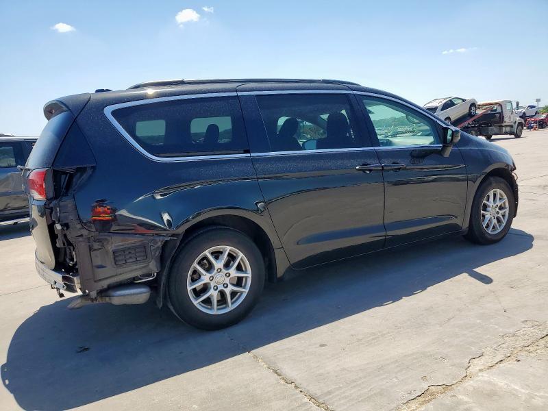 2C4RC1CG4LR117524 - 2020 CHRYSLER VOYAGER LX შავი ფოტო 3