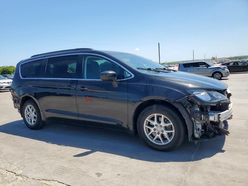 2C4RC1CG4LR117524 - 2020 CHRYSLER VOYAGER LX შავი ფოტო 4