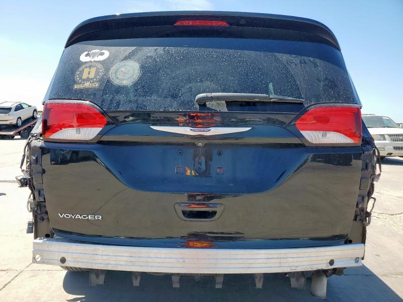 2C4RC1CG4LR117524 - 2020 CHRYSLER VOYAGER LX შავი ფოტო 6