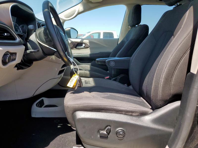 2C4RC1CG4LR117524 - 2020 CHRYSLER VOYAGER LX შავი ფოტო 7