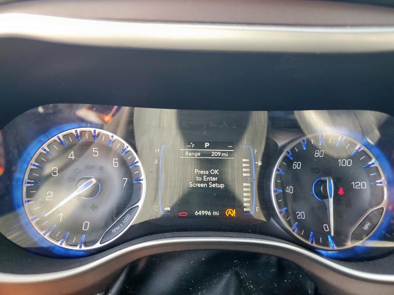 2C4RC1CG4LR117524 - 2020 CHRYSLER VOYAGER LX შავი ფოტო 9