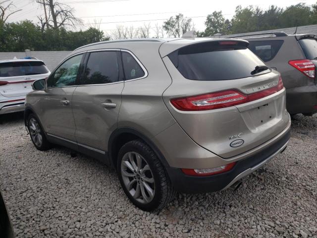 5LMCJ1A96FUJ11059 - 2015 LINCOLN MKC GOLD photo 2