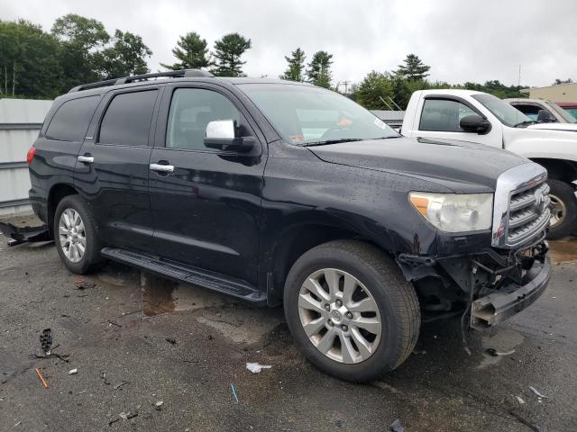 5TDBY67A58S014648 - 2008 TOYOTA SEQUOIA PLATINUM BLACK photo 4