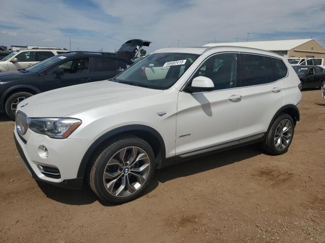 2017 BMW X3 XDRIVE35I, 