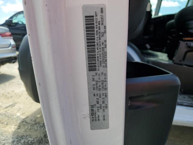 3C6TRVDG1KE519339 - 2019 RAM PROMASTER 2500 HIGH WHITE photo 13