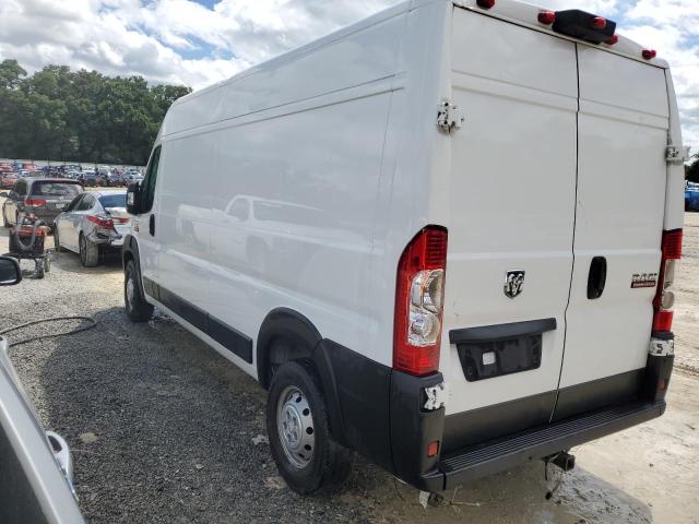 3C6TRVDG1KE519339 - 2019 RAM PROMASTER 2500 HIGH WHITE photo 2
