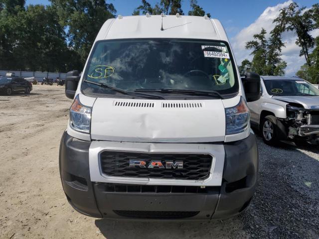 3C6TRVDG1KE519339 - 2019 RAM PROMASTER 2500 HIGH WHITE photo 5