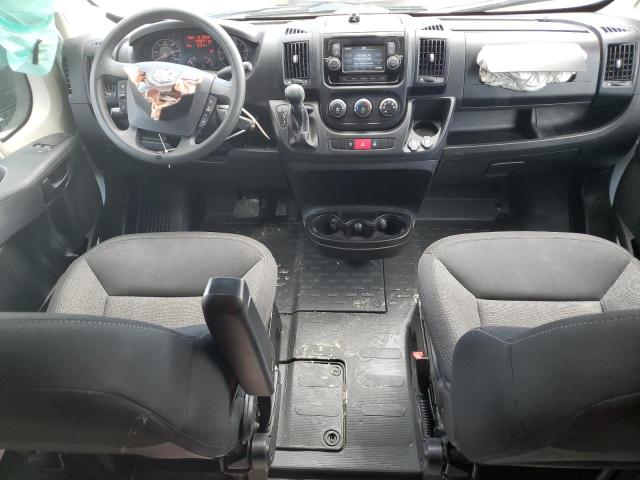 3C6TRVDG1KE519339 - 2019 RAM PROMASTER 2500 HIGH WHITE photo 8