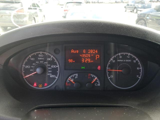 3C6TRVDG1KE519339 - 2019 RAM PROMASTER 2500 HIGH WHITE photo 9