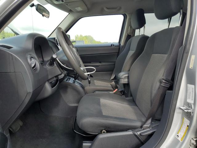 1C4NJPBA2CD558723 - 2012 JEEP PATRIOT SPORT SILVER photo 7