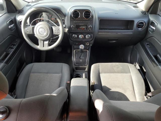 1C4NJPBA2CD558723 - 2012 JEEP PATRIOT SPORT SILVER photo 8