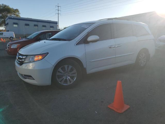 2014 HONDA ODYSSEY EXL, 