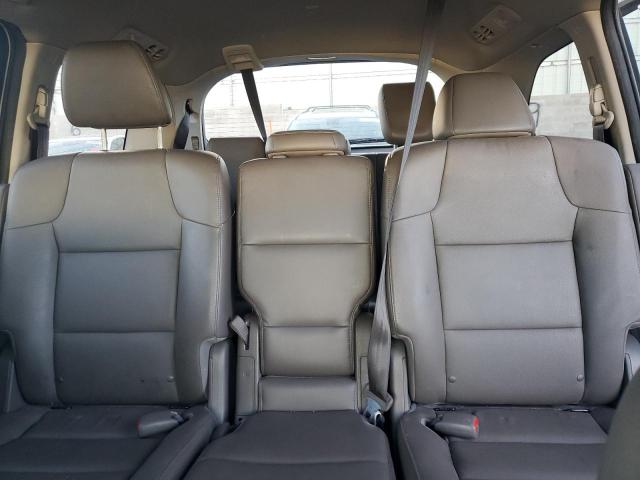 5FNRL5H65EB041530 - 2014 HONDA ODYSSEY EXL თეთრი ფოტო 10