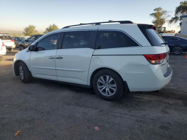 5FNRL5H65EB041530 - 2014 HONDA ODYSSEY EXL თეთრი ფოტო 2