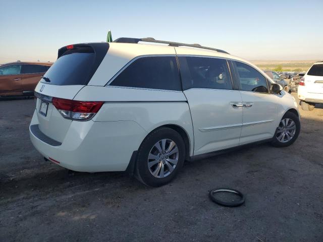 5FNRL5H65EB041530 - 2014 HONDA ODYSSEY EXL თეთრი ფოტო 3