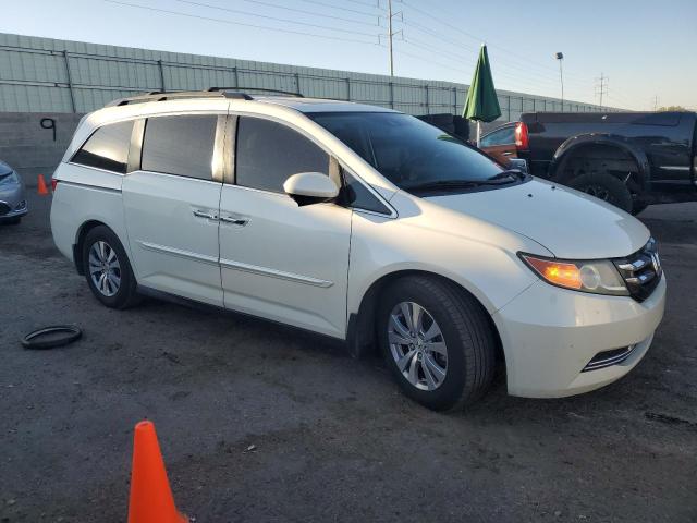5FNRL5H65EB041530 - 2014 HONDA ODYSSEY EXL თეთრი ფოტო 4