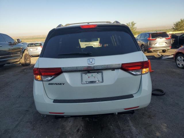 5FNRL5H65EB041530 - 2014 HONDA ODYSSEY EXL თეთრი ფოტო 6